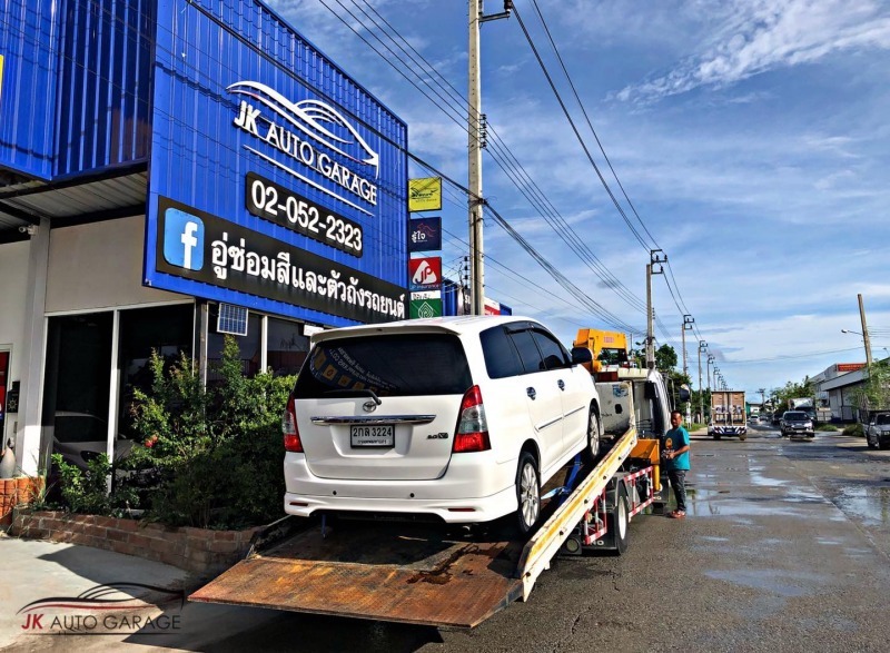 อู่ซ่อมสีและตัวถังรถยนต์